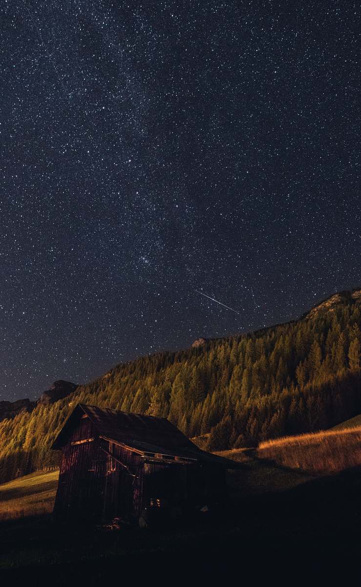 android wallpapers brown house beside mountain italy